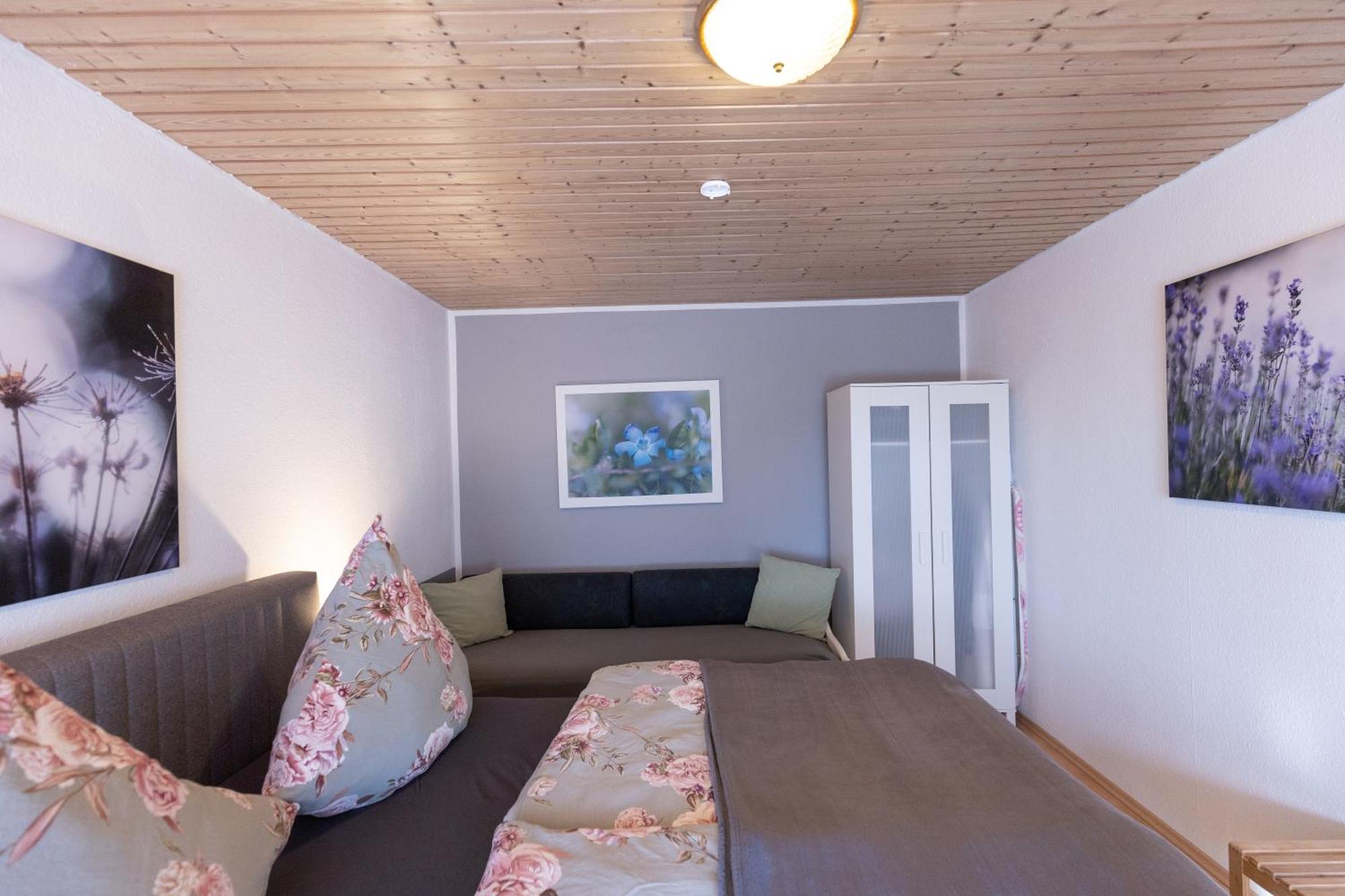 Apartmán Elw, Sep. Eingang, Ueberdachte Terrasse, Naehe Backnang Althutte Exteriér fotografie
