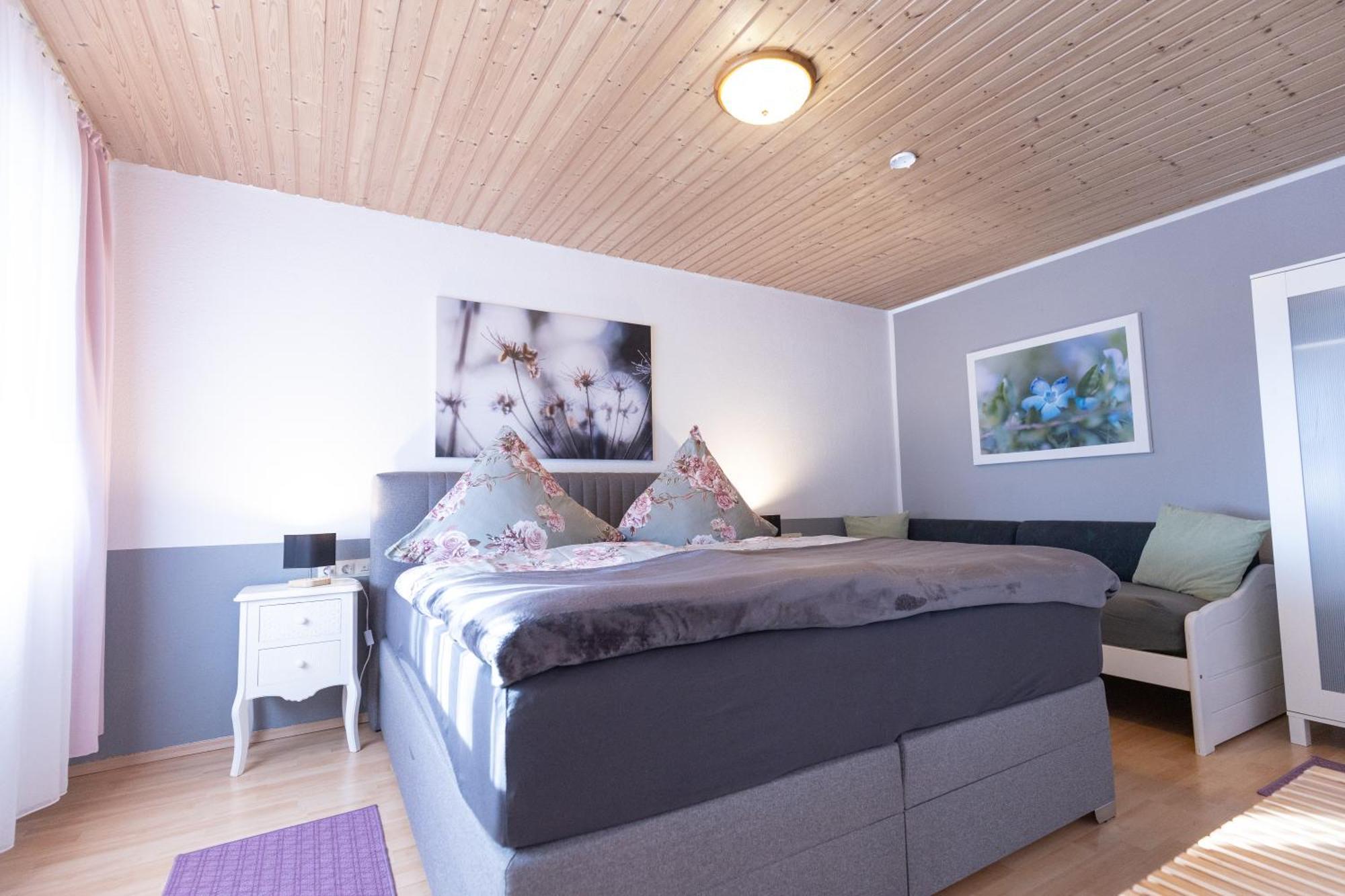 Apartmán Elw, Sep. Eingang, Ueberdachte Terrasse, Naehe Backnang Althutte Exteriér fotografie