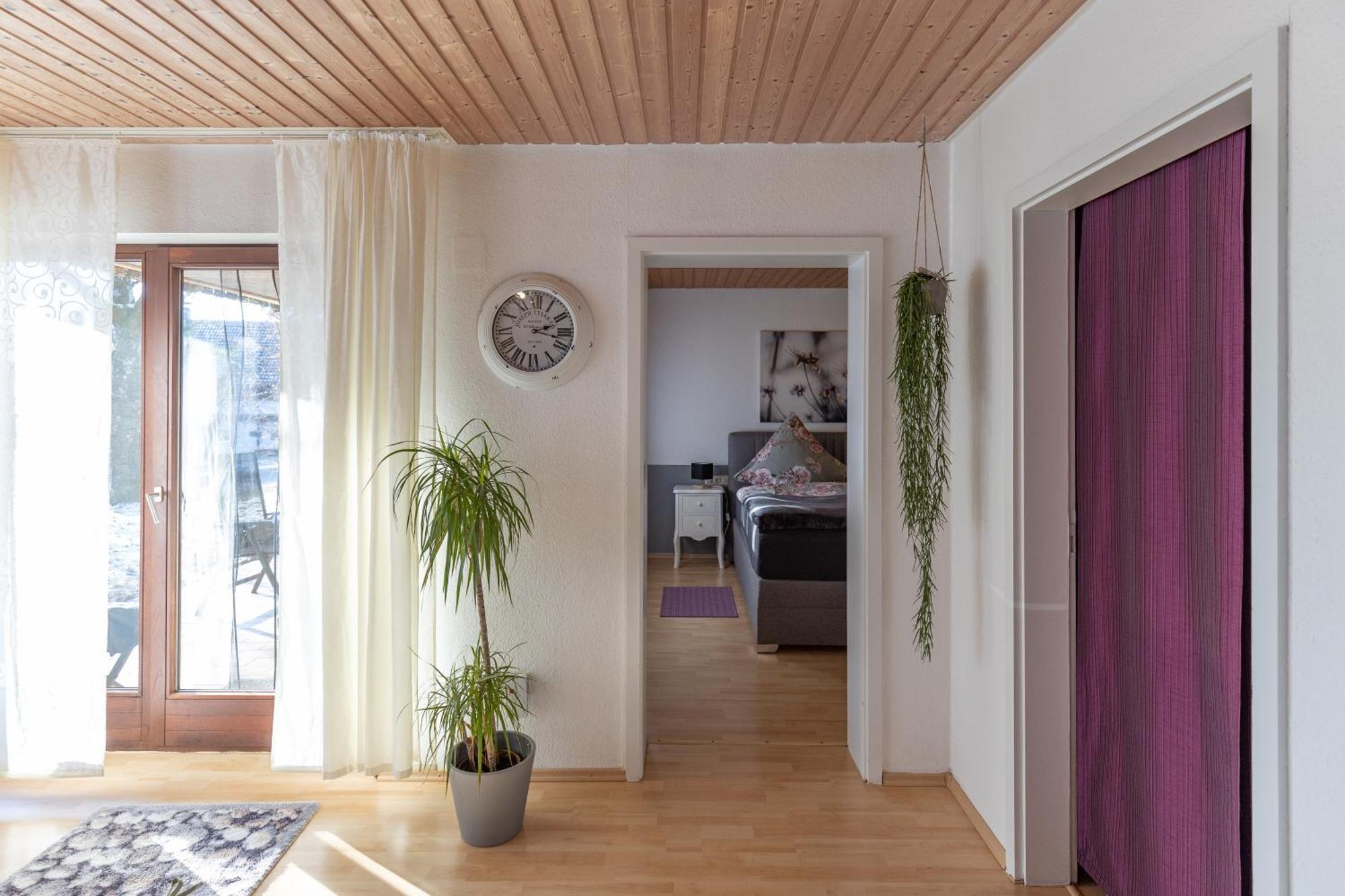 Apartmán Elw, Sep. Eingang, Ueberdachte Terrasse, Naehe Backnang Althutte Exteriér fotografie