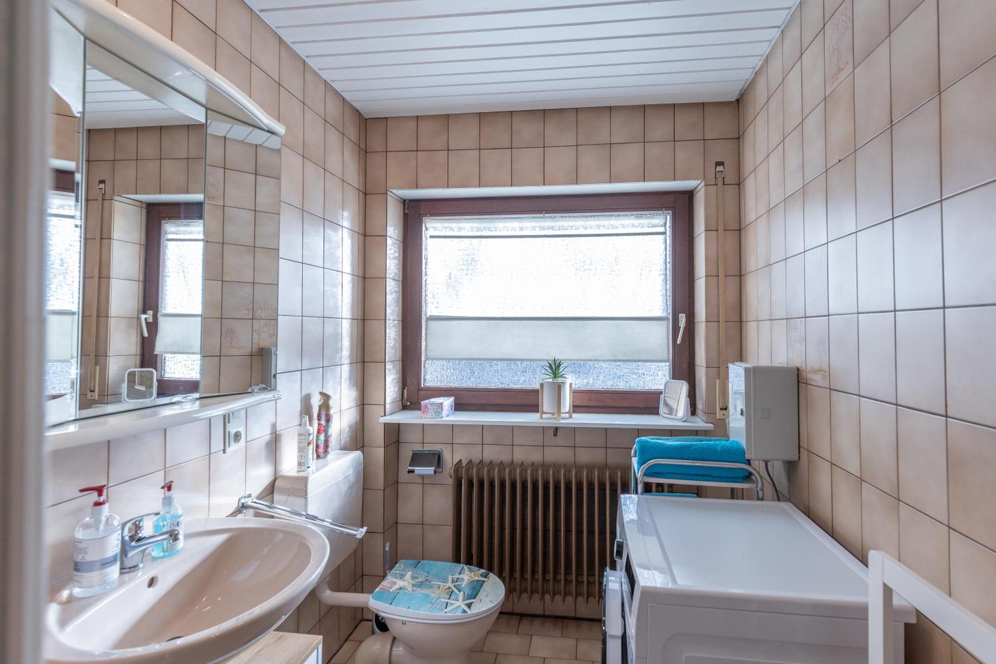 Apartmán Elw, Sep. Eingang, Ueberdachte Terrasse, Naehe Backnang Althutte Exteriér fotografie