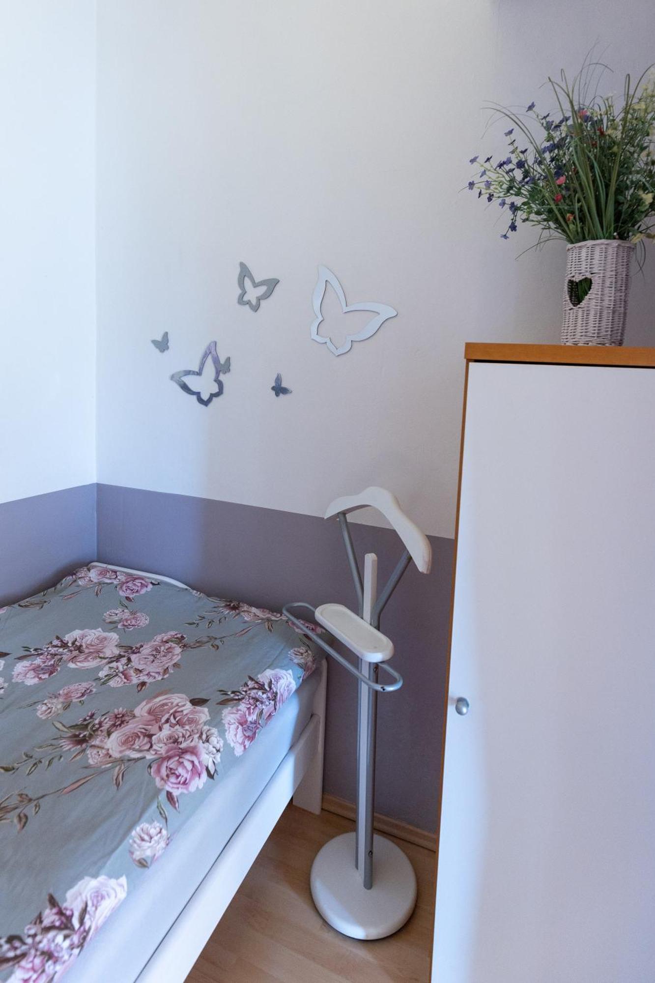 Apartmán Elw, Sep. Eingang, Ueberdachte Terrasse, Naehe Backnang Althutte Exteriér fotografie