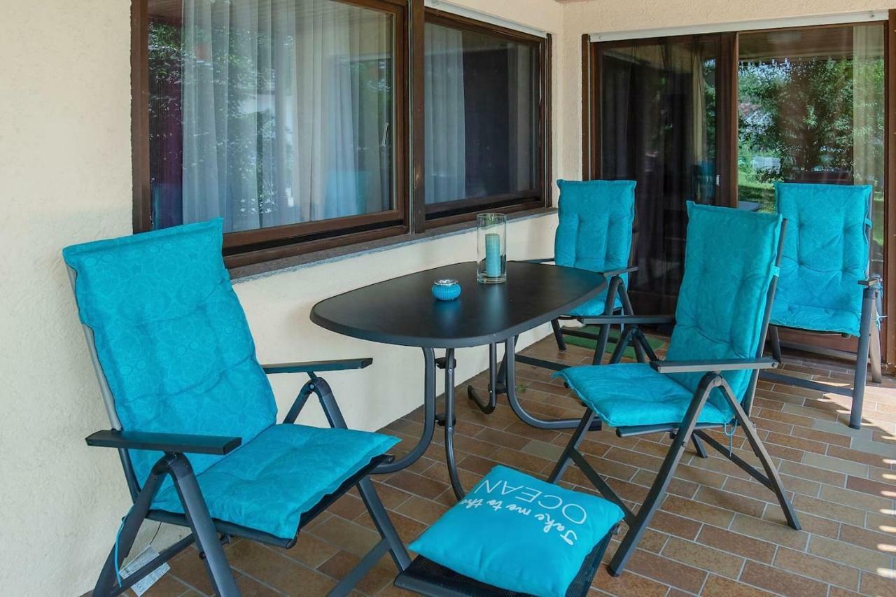 Apartmán Elw, Sep. Eingang, Ueberdachte Terrasse, Naehe Backnang Althutte Exteriér fotografie